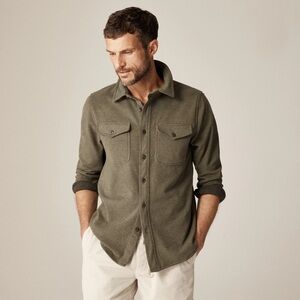 J. Crew Men’s Seaboard Soft-Knit Shirt